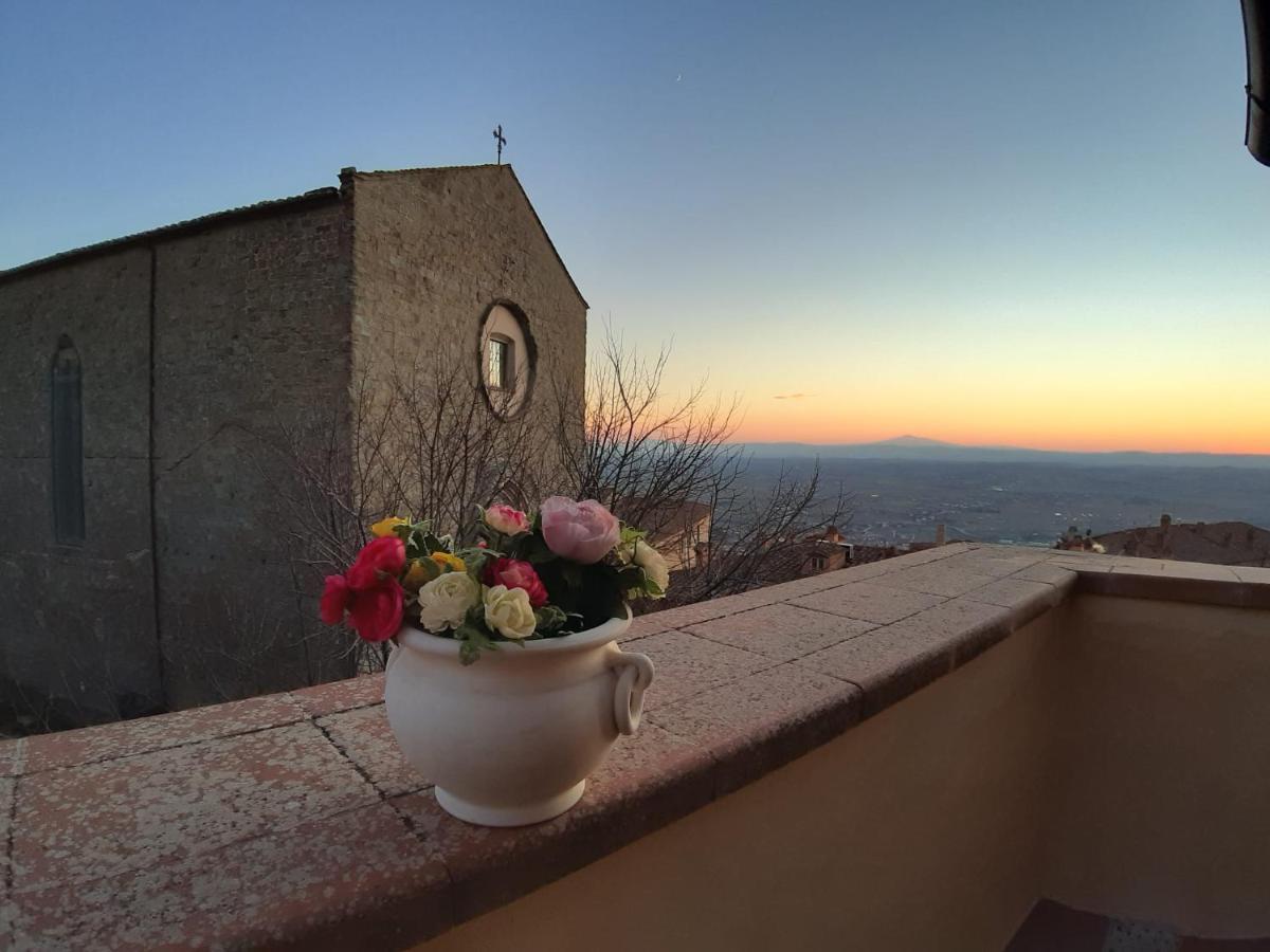 Cortona'S Rooftop Nest Bagian luar foto