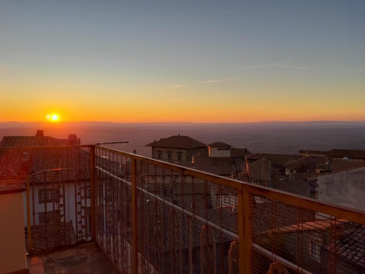 Cortona'S Rooftop Nest Bagian luar foto