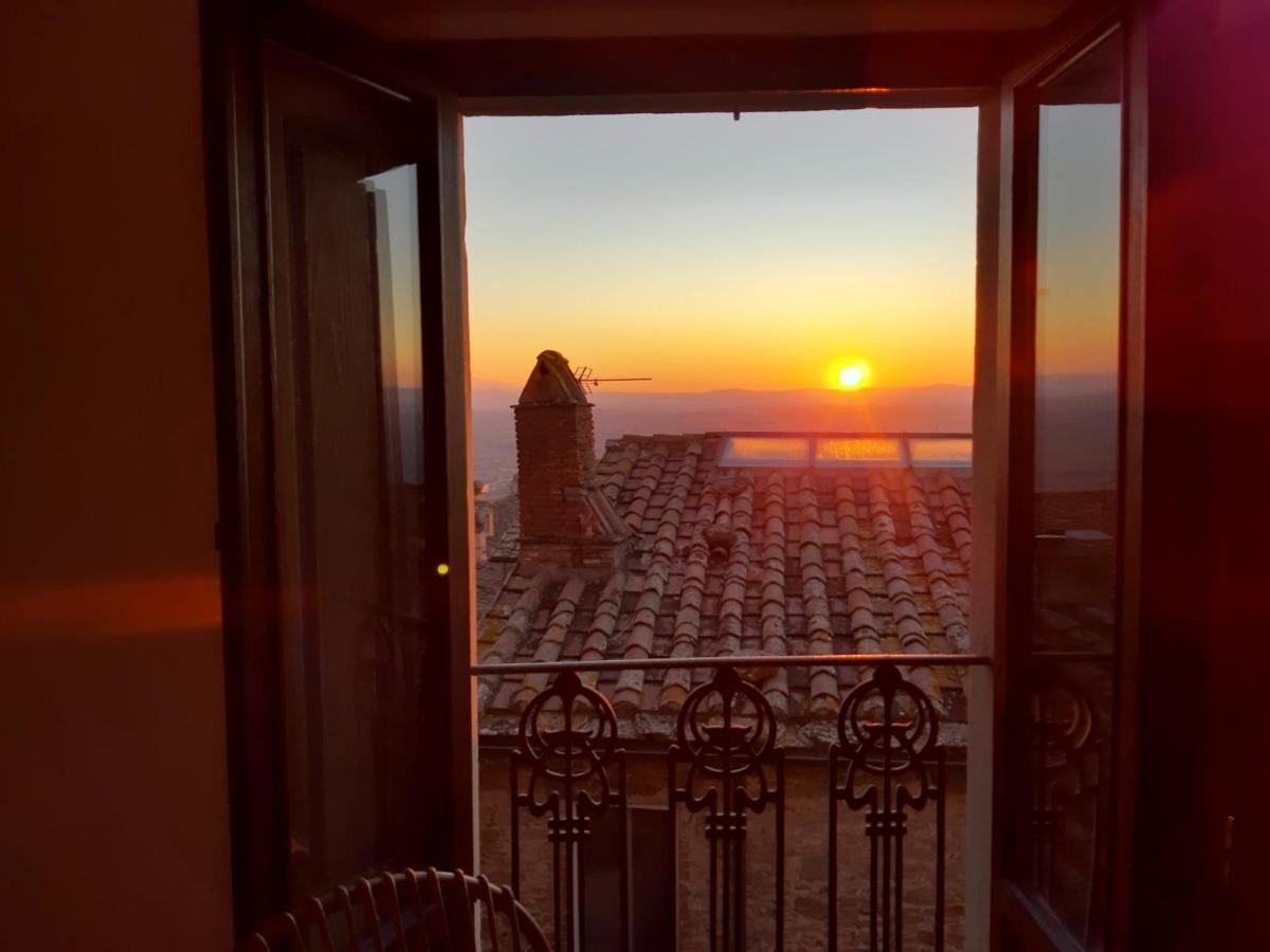 Cortona'S Rooftop Nest Bagian luar foto